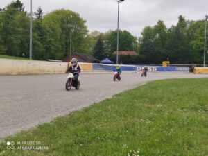 Jugendtraining der Frisian Lions auf der Bahn in Moorwinkelsdamm